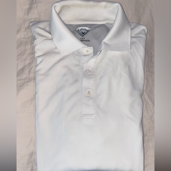 Callaway - Core Performance Golf Polo Shirt (M) - Picture 2 of 6
